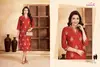 Sweety Vol 1 By Aanchi Fancy Two Tone Straight Cut Wholesale Kurtis In India